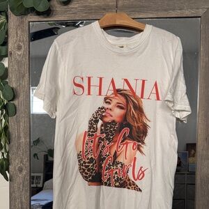 Comfort Colors White Graphic Tee